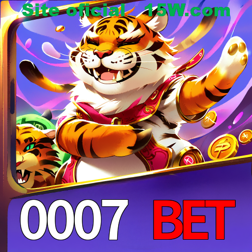 Imagem promocional da 0007 Bet mostrando a plataforma e suas vantagens